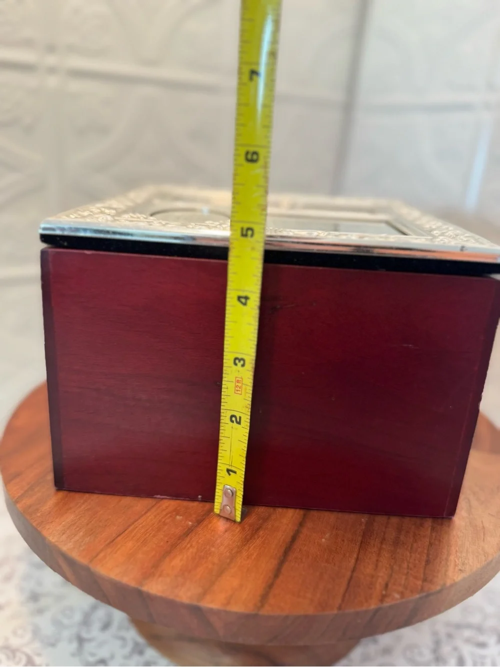 Vintage Godinger Silver Plated Photo Box